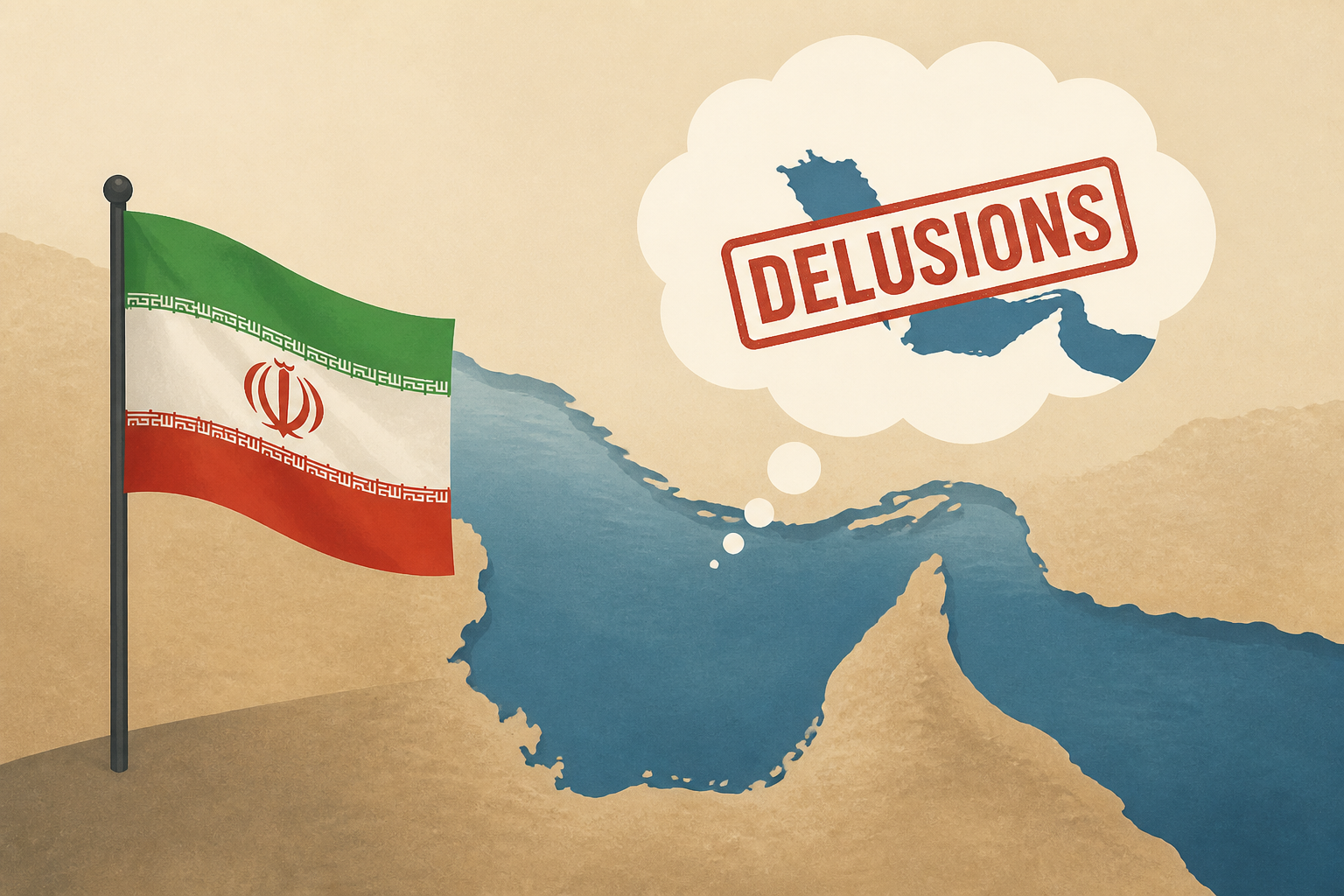 Iran rejects ‘delusions’ after Trump says he wants the Strait of Hormuz to be a U.S. territory