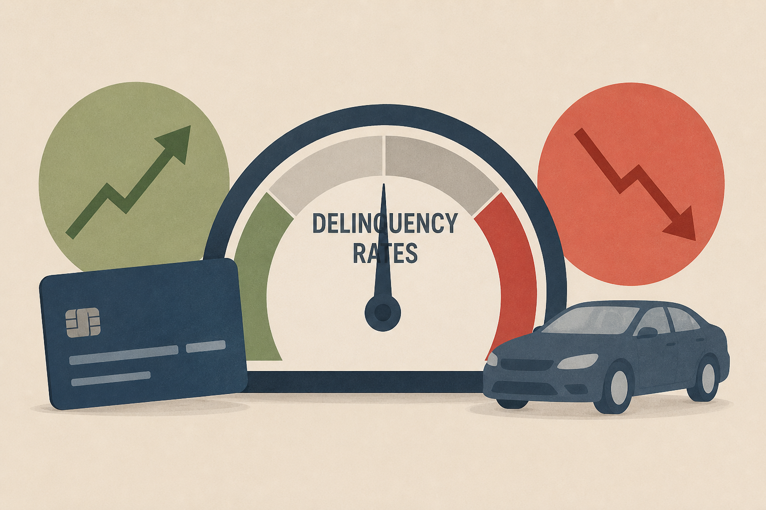 New York Fed finds delinquency rates mixed for credit cards, auto loans