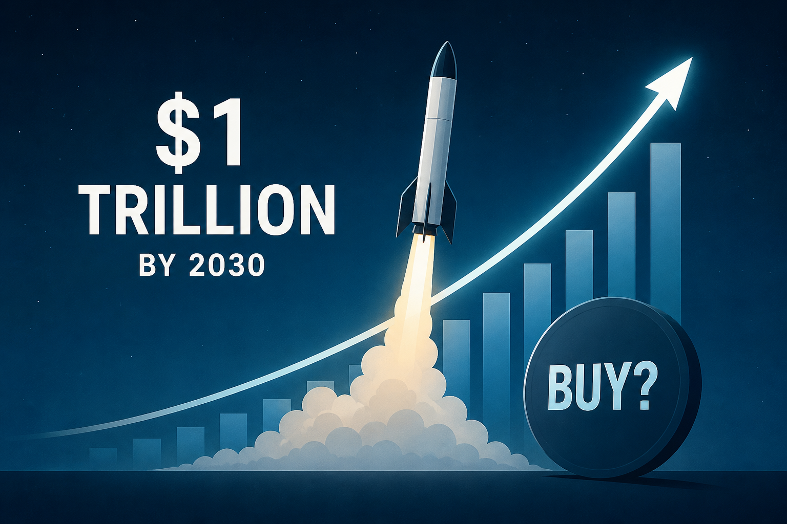 Elon Musk Says SpaceX Will Generate $1 Trillion in Revenue by 2030. Time to Buy the Stock?