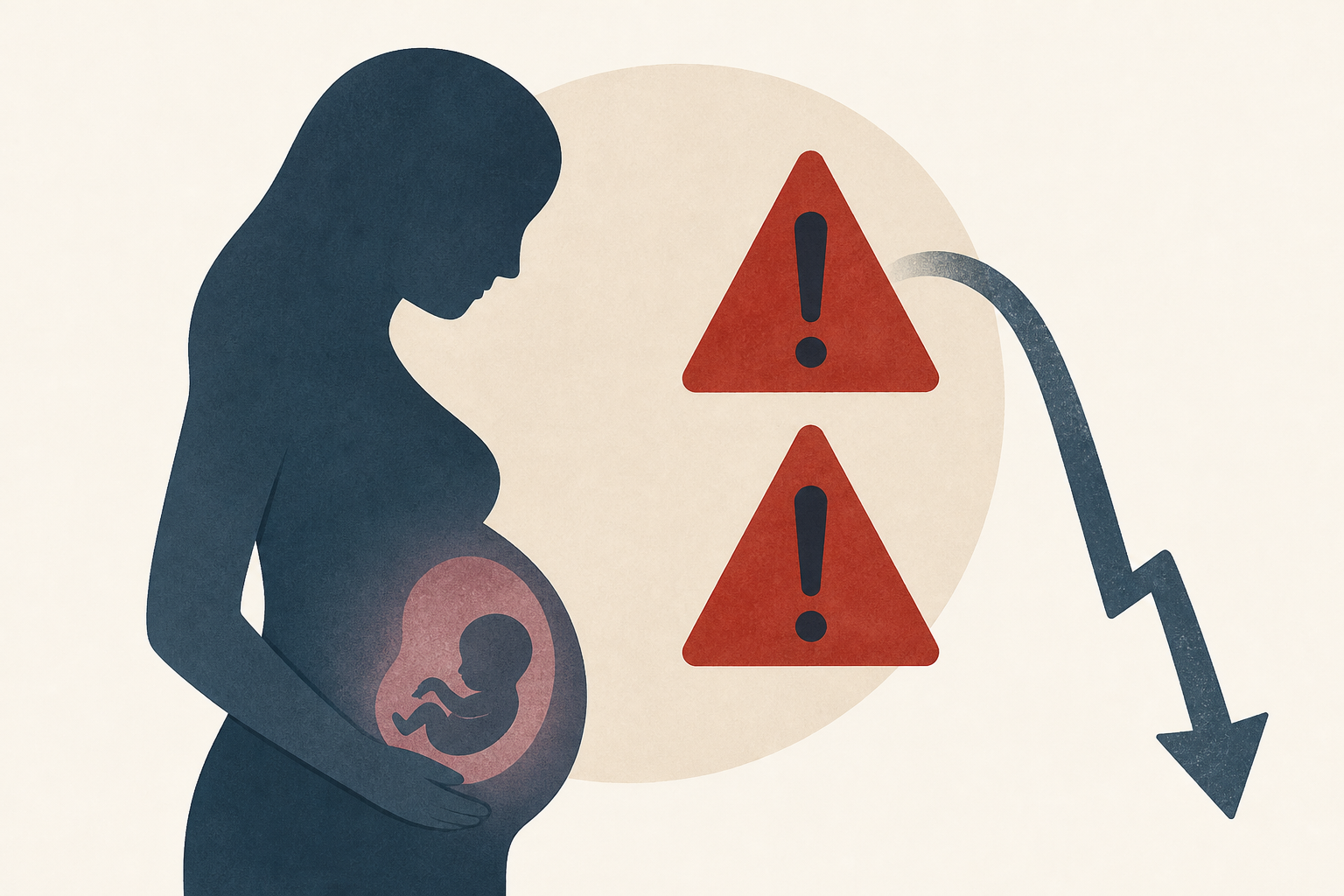 A pregnant woman had 2 signs her life was about to be in danger: "Everything kept getting worse"