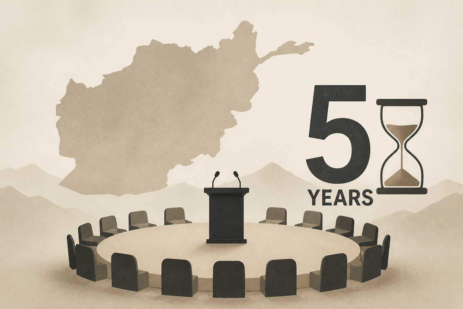 Taliban rulers mark five years in power at Afghanistan's Loya Jirga