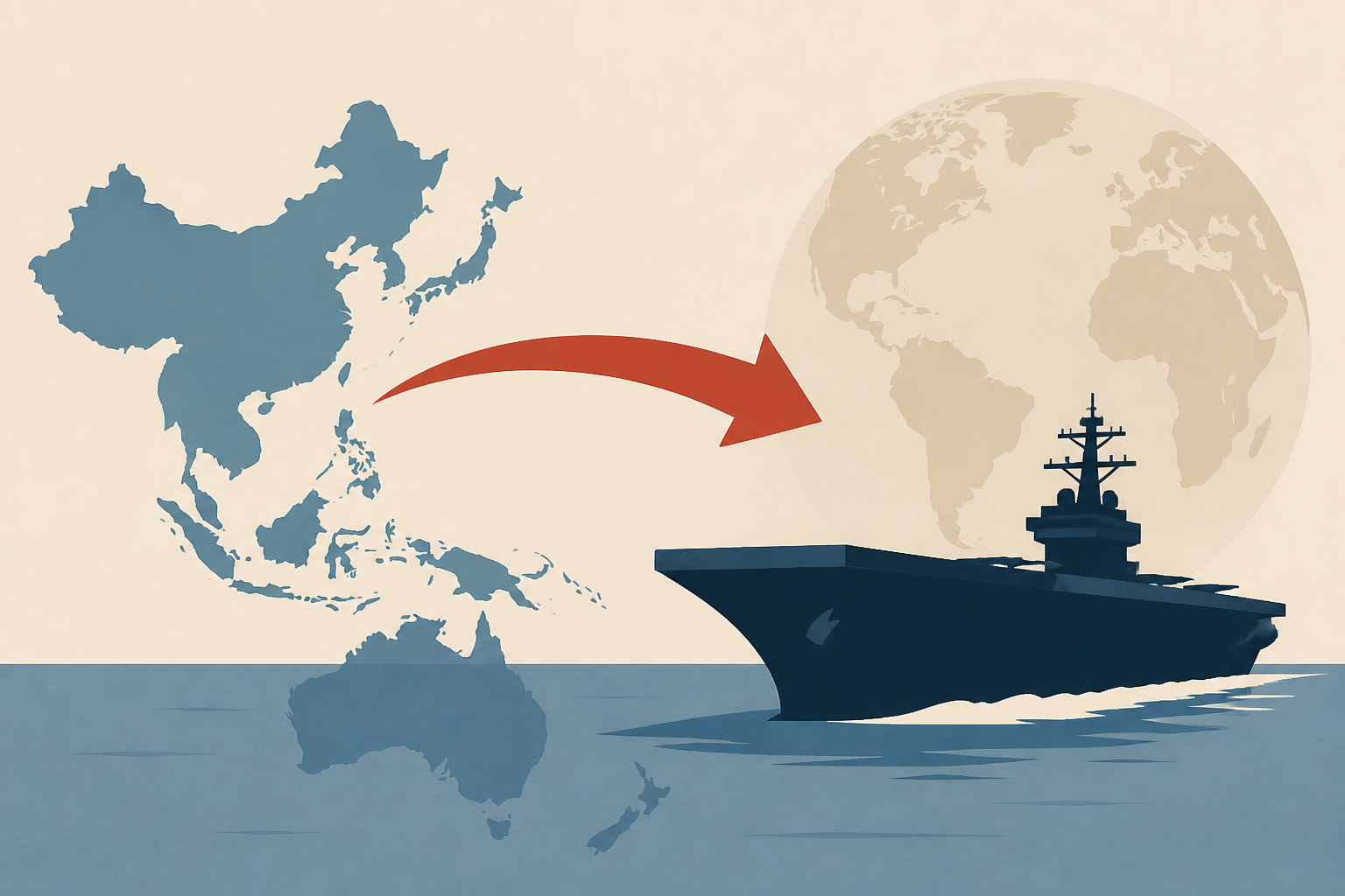 Trump shifts aircraft carrier and US focus away from Asia