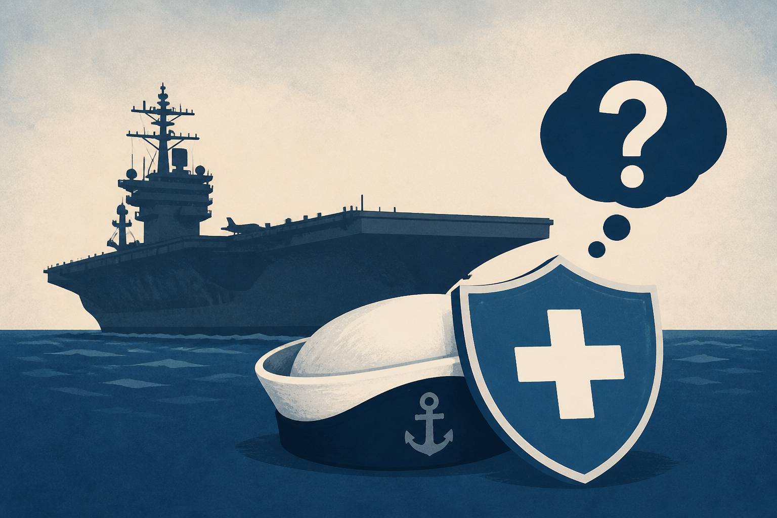 US navy veterans and military health experts express concern over USS Abraham Lincoln sailors