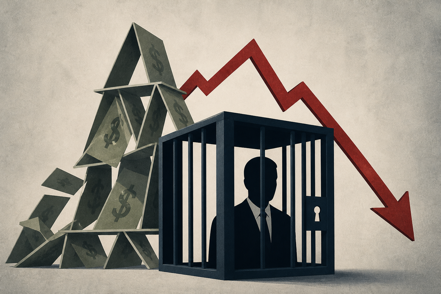 CEO sent to prison for 'largest Ponzi scheme in Georgia history'