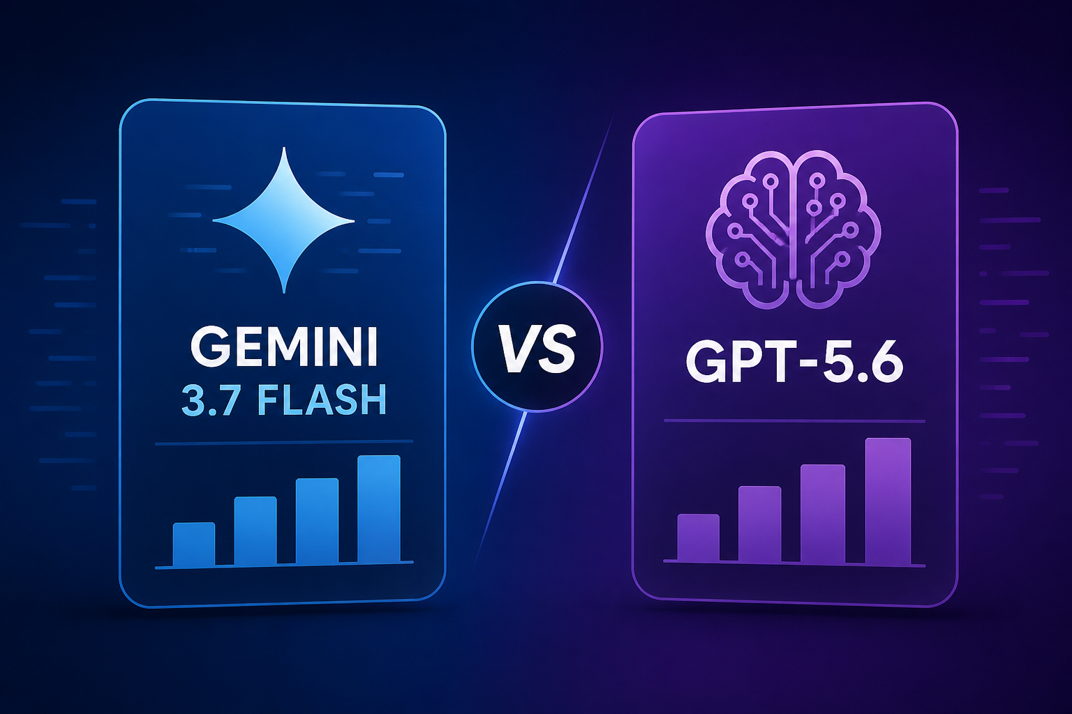 Gemini 3.7 Flash Benchmarks vs GPT-5.6 Comparison