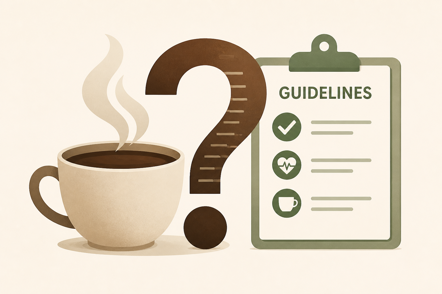How Much Coffee Is Too Much? New Guidelines Reveal the Surprising Answer