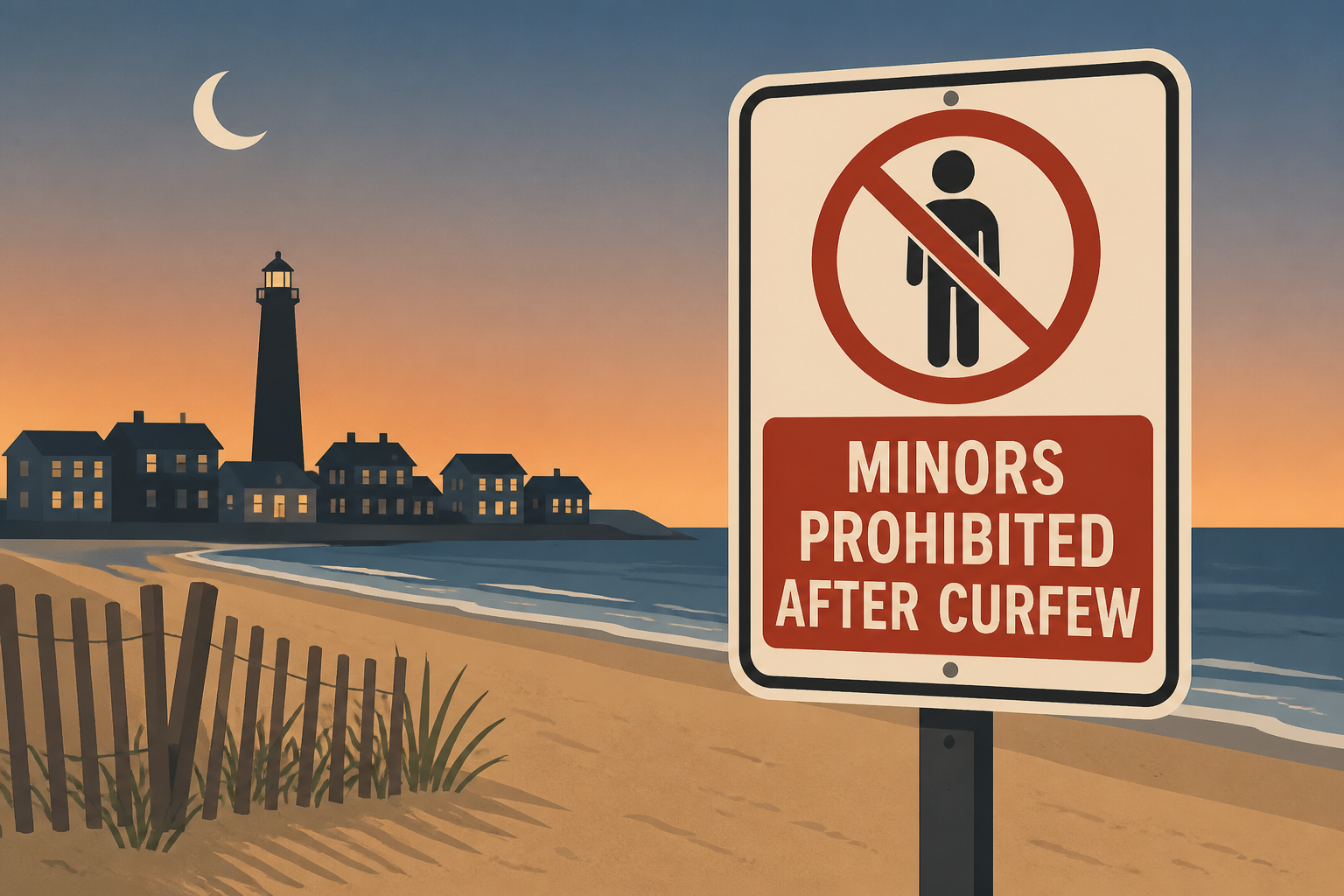 Cape May bans minors from beach in Jersey Shore curfew crackdown