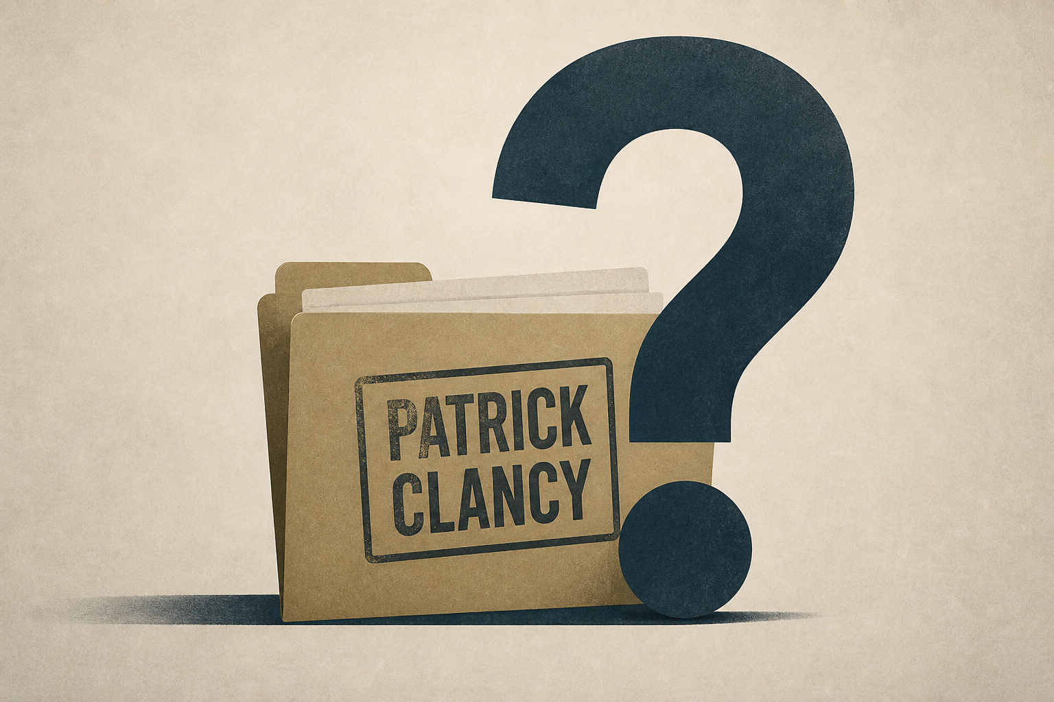 What did Patrick Clancy know before the killings?