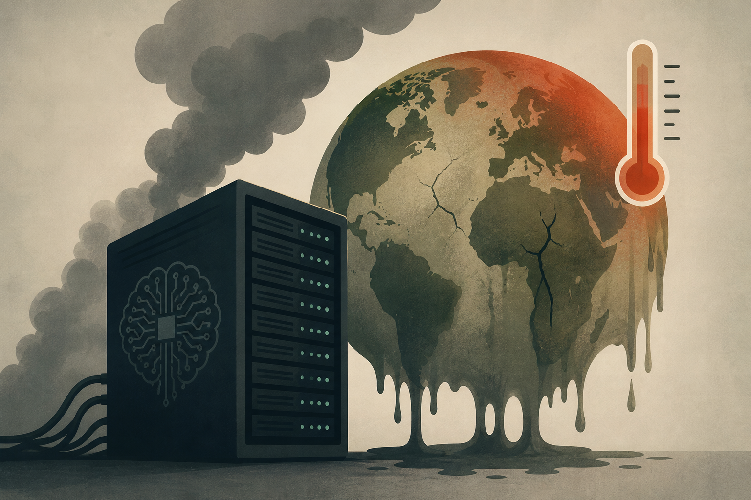 AI's Impact on the Environment Is Absolutely Horrifying, New Paper Finds