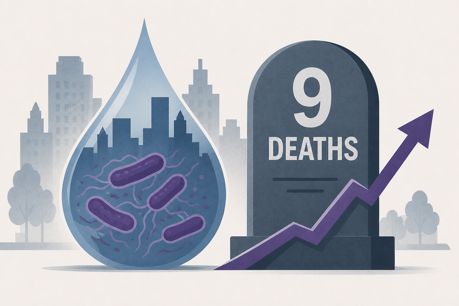 Ninth person dies from Legionnaires’ disease cluster in Upper East Side - surpassing last year’s Harlem outbreak death toll