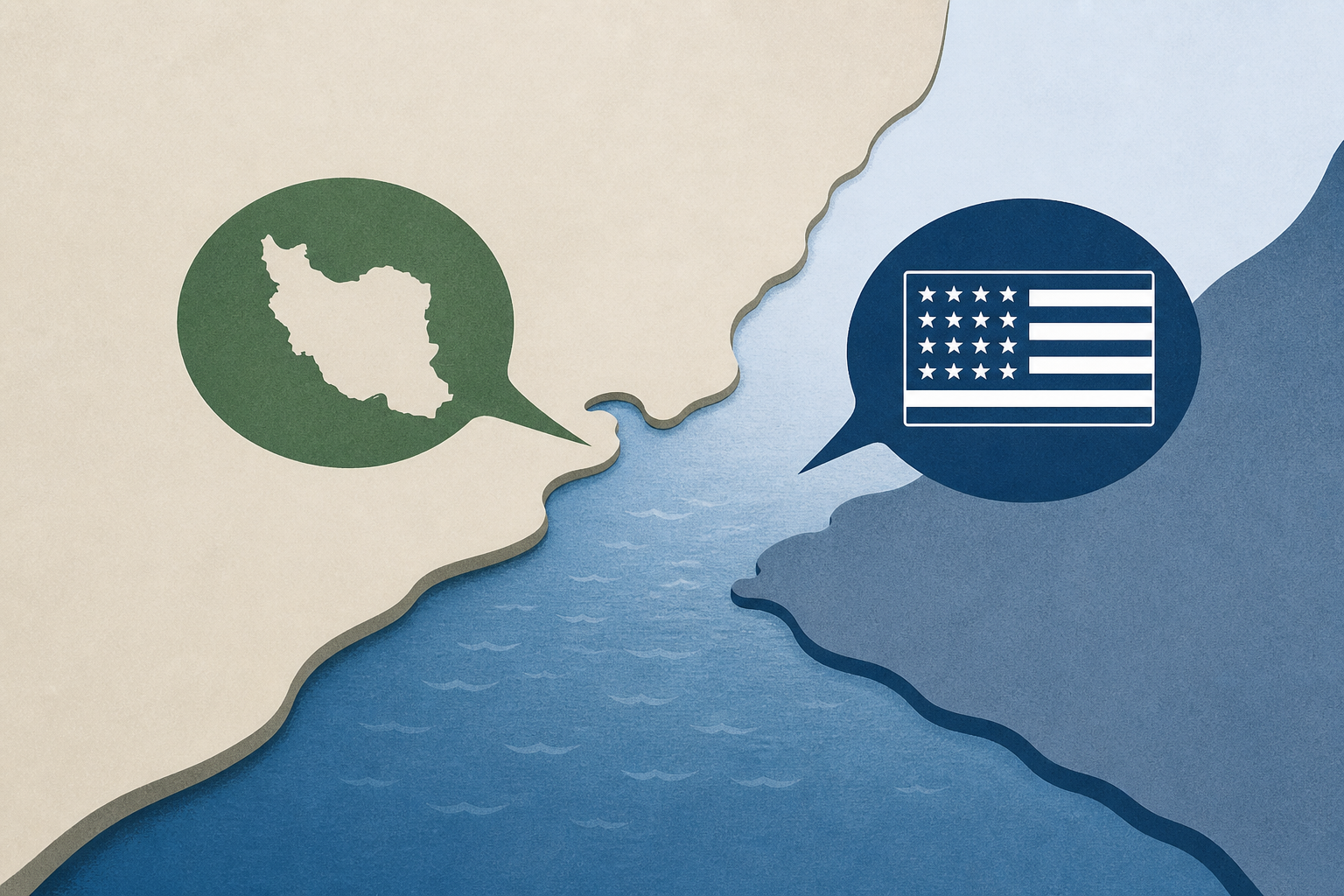 Iran responds after Trump teases Strait of Hormuz becoming US territory