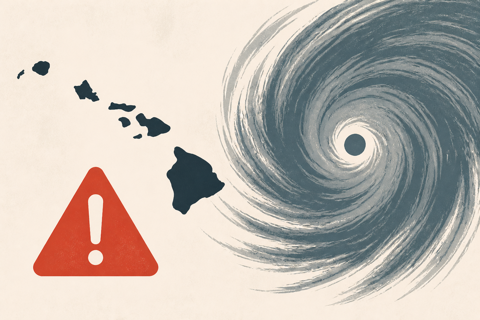 Hawaii under state of emergency ahead of historic hurricane