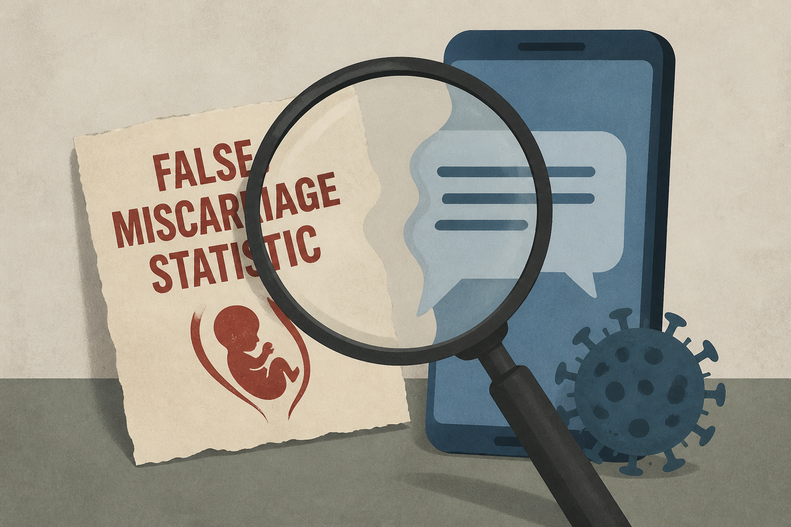 Republicans Revive False Miscarriage Statistic, Twist Fauci's Texts About COVID