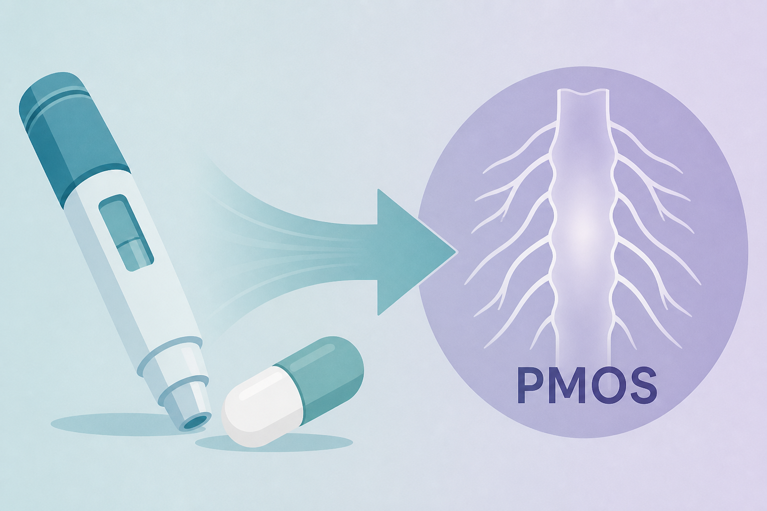 Obesity drugs show early promise against PMOS