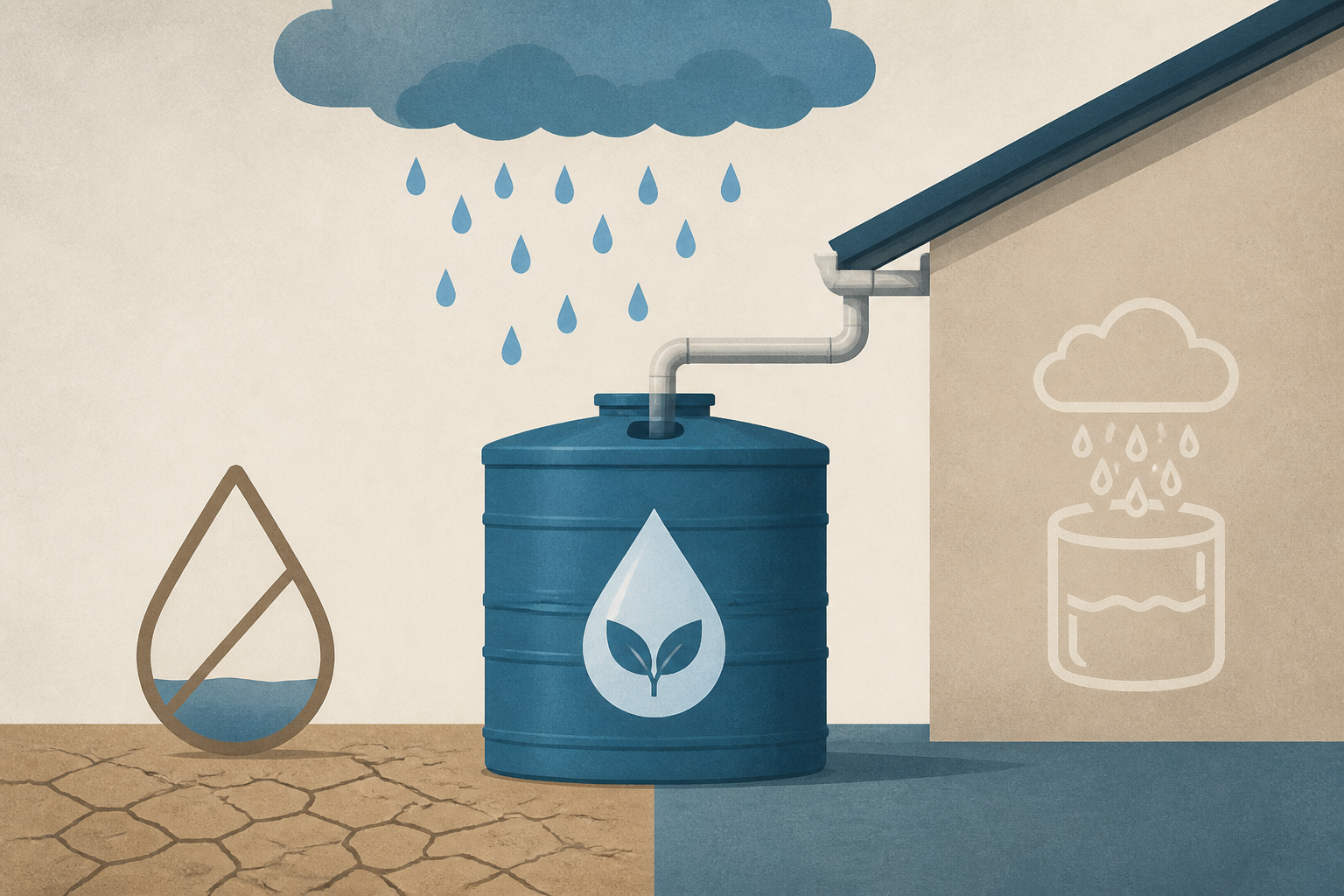 Puerto Rico Is Rationing Water. It Could’ve Avoided It by Harvesting Rainwater