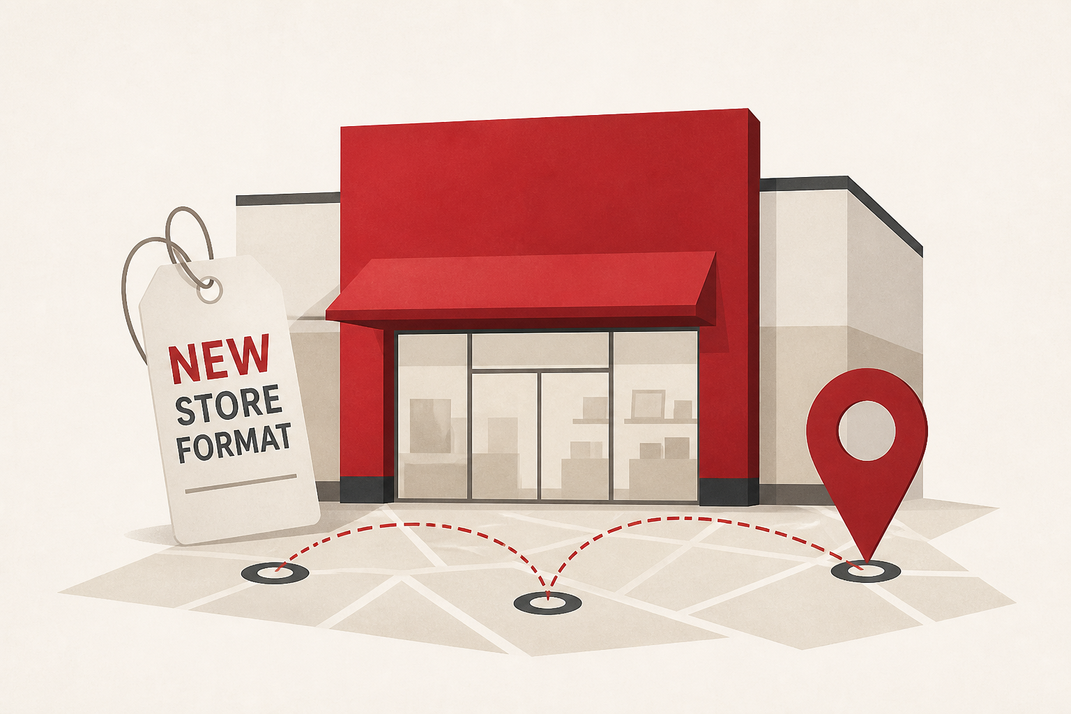 Michaels debuts new store format at 3 locations