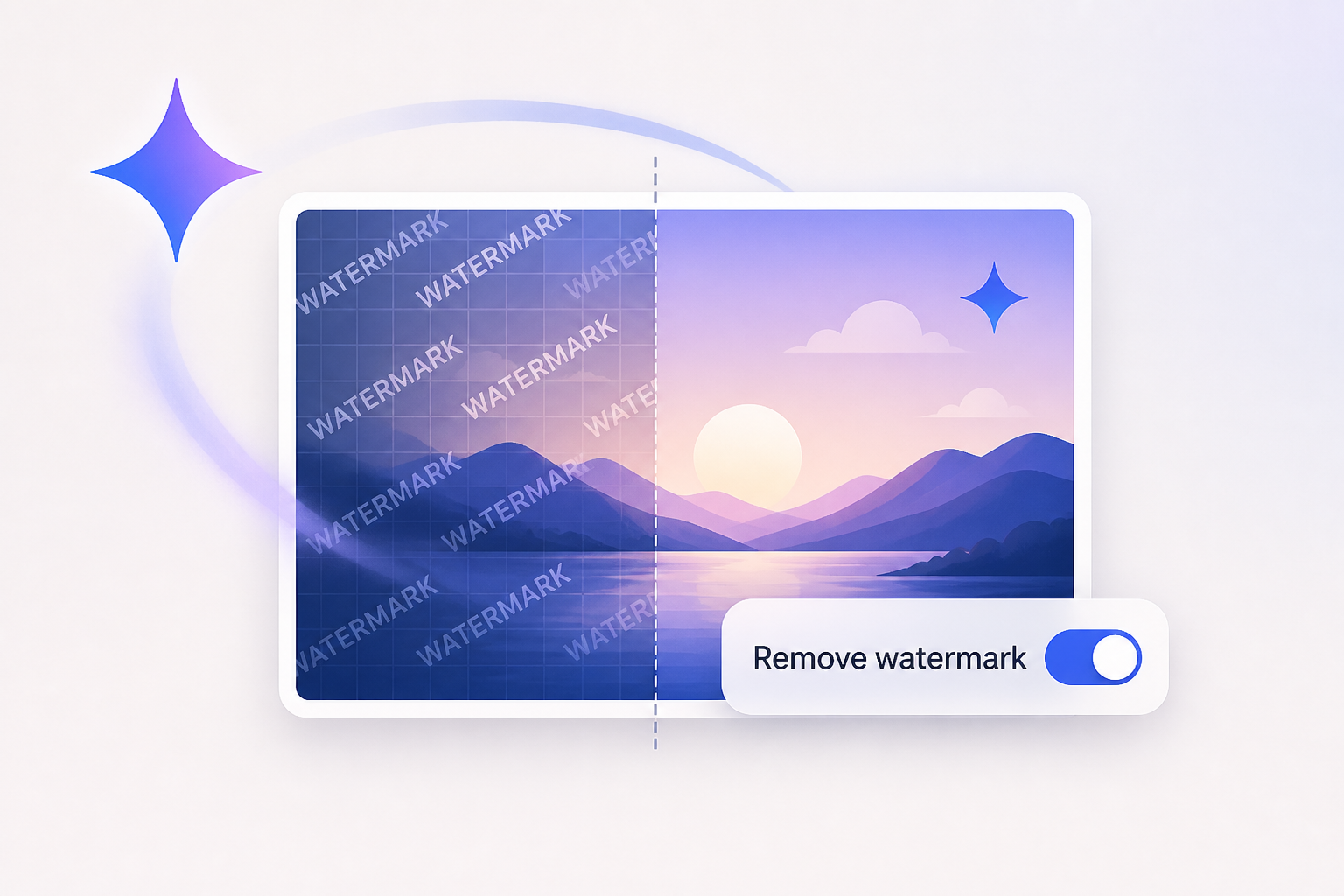 Google now lets you remove the watermark from Gemini's creations