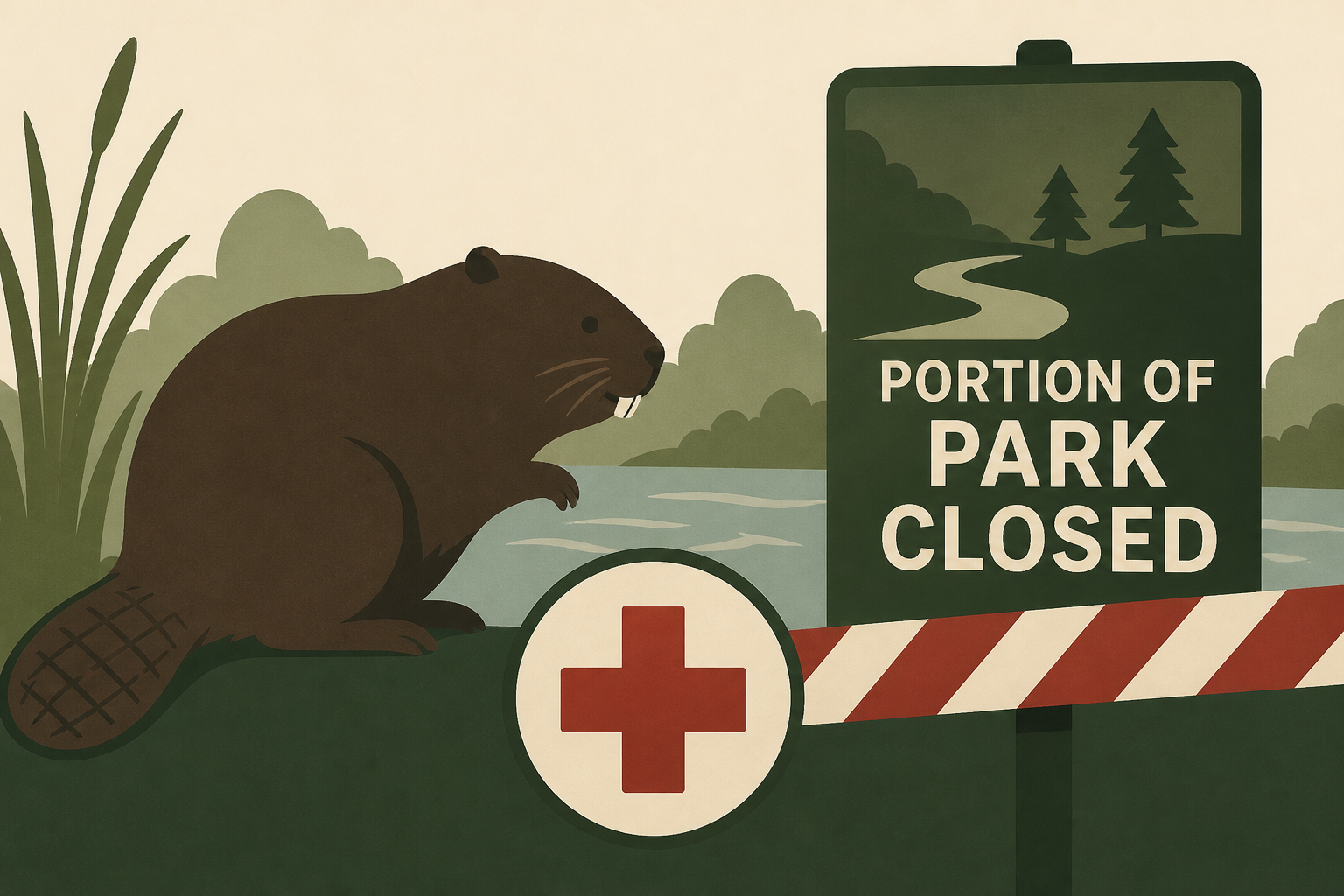 Old Girl Bitten in Beaver Attack at Seneca Creek State Park; Portion of Park Closed