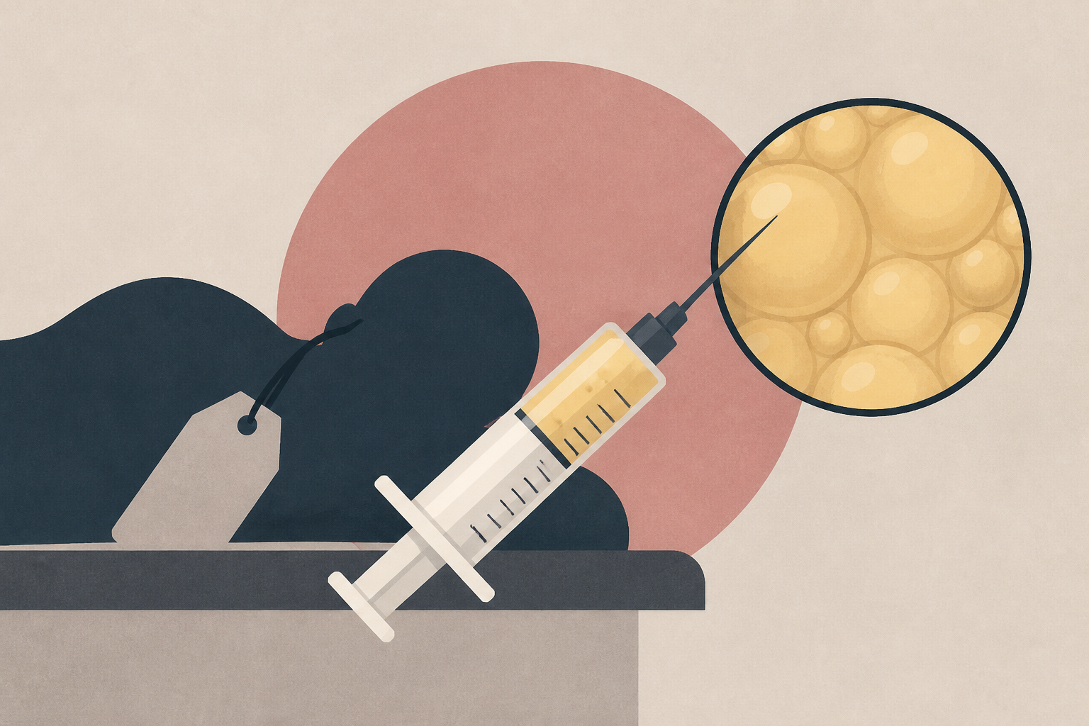 People are injecting fat from dead bodies. It’s called ‘zombie filler’