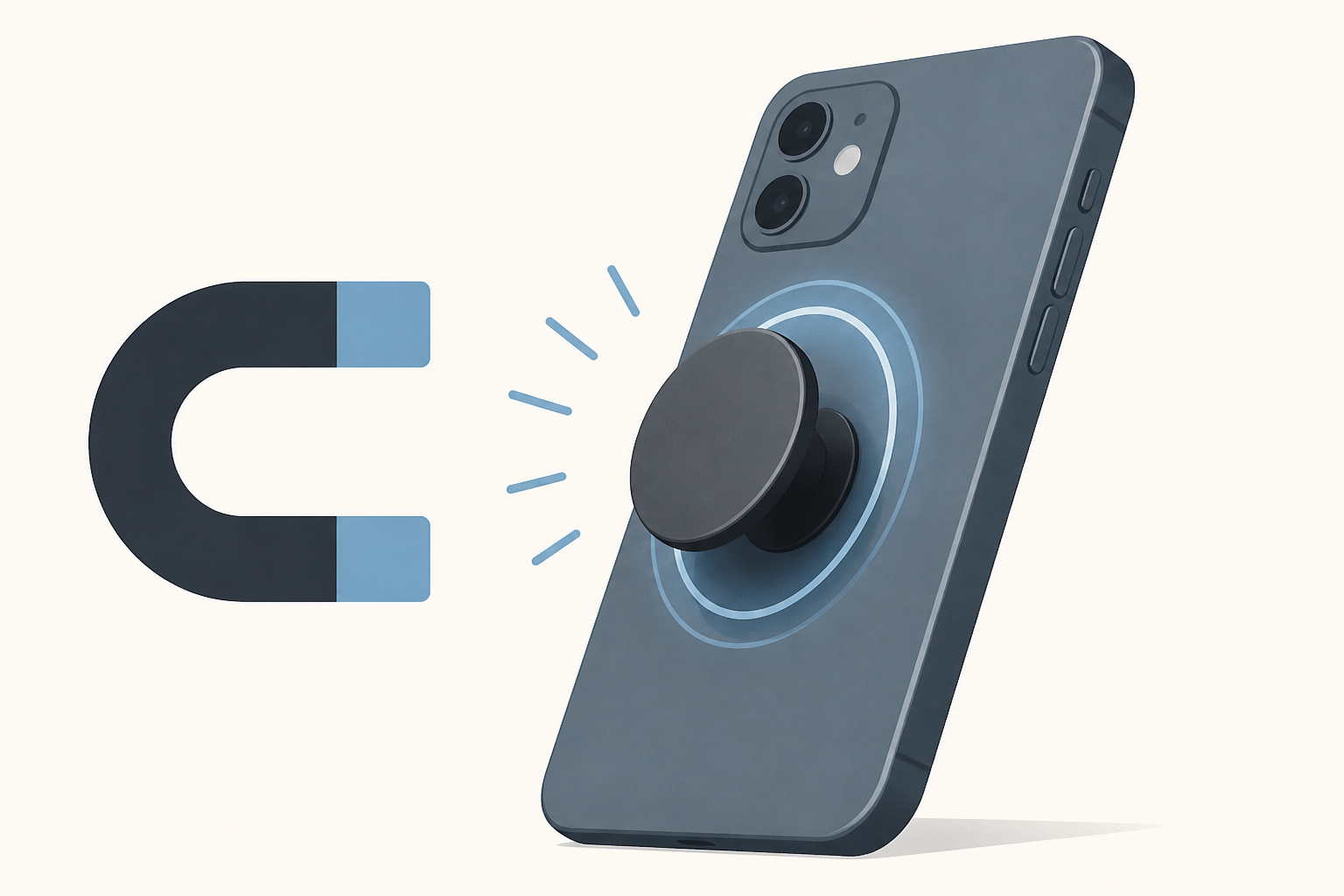 I finally found a magnetic phone grip I never want to remove