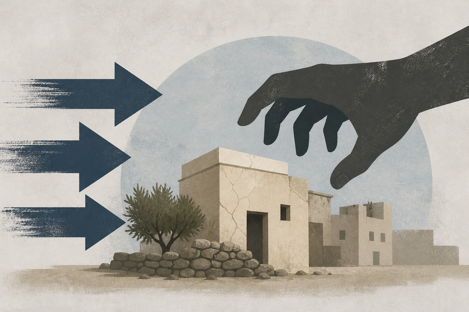 Tensions rise in Qusra as Israeli settlers target homes in West Bank town