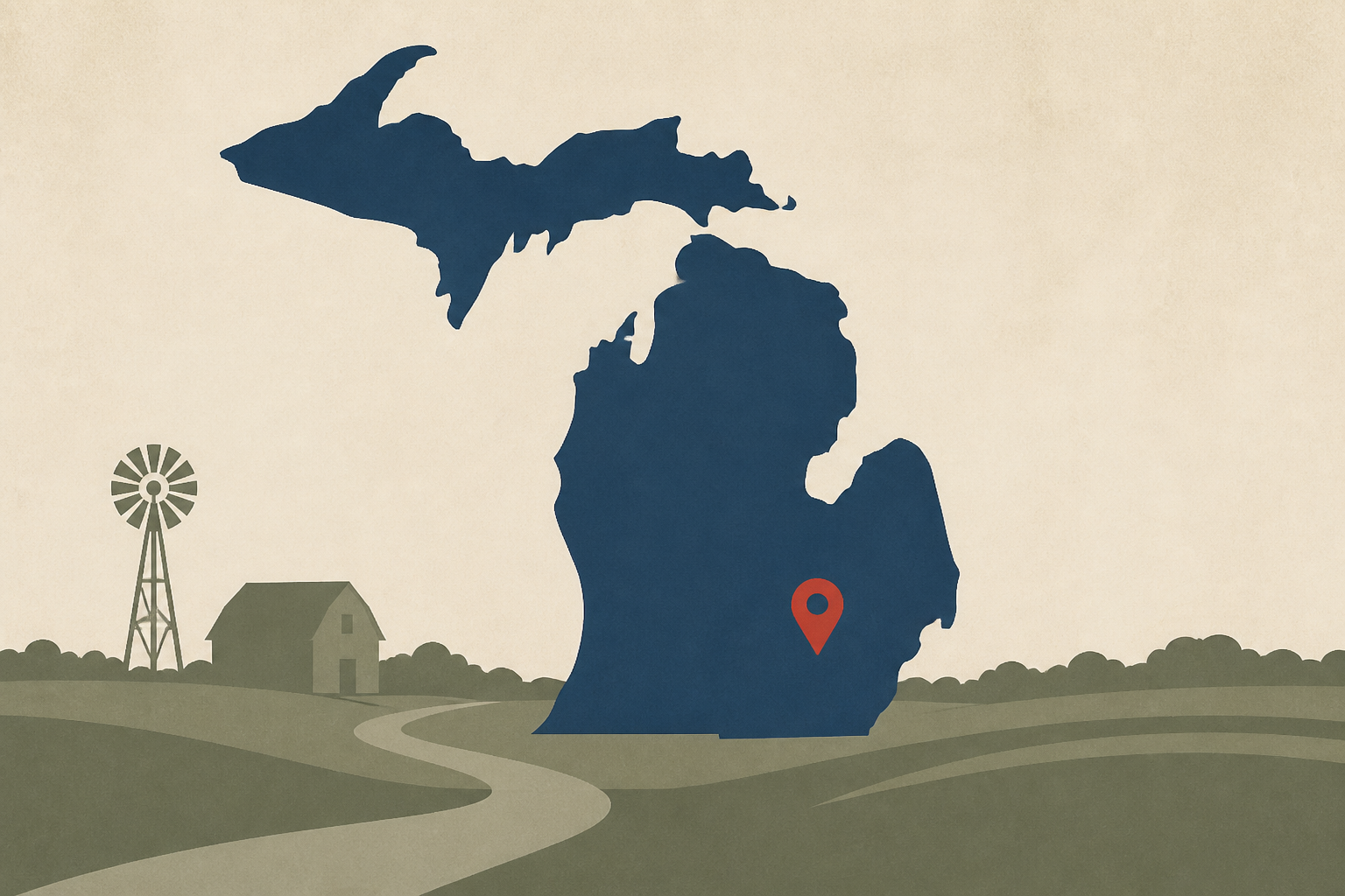 5 people killed in rural Michigan; suspect found dead
