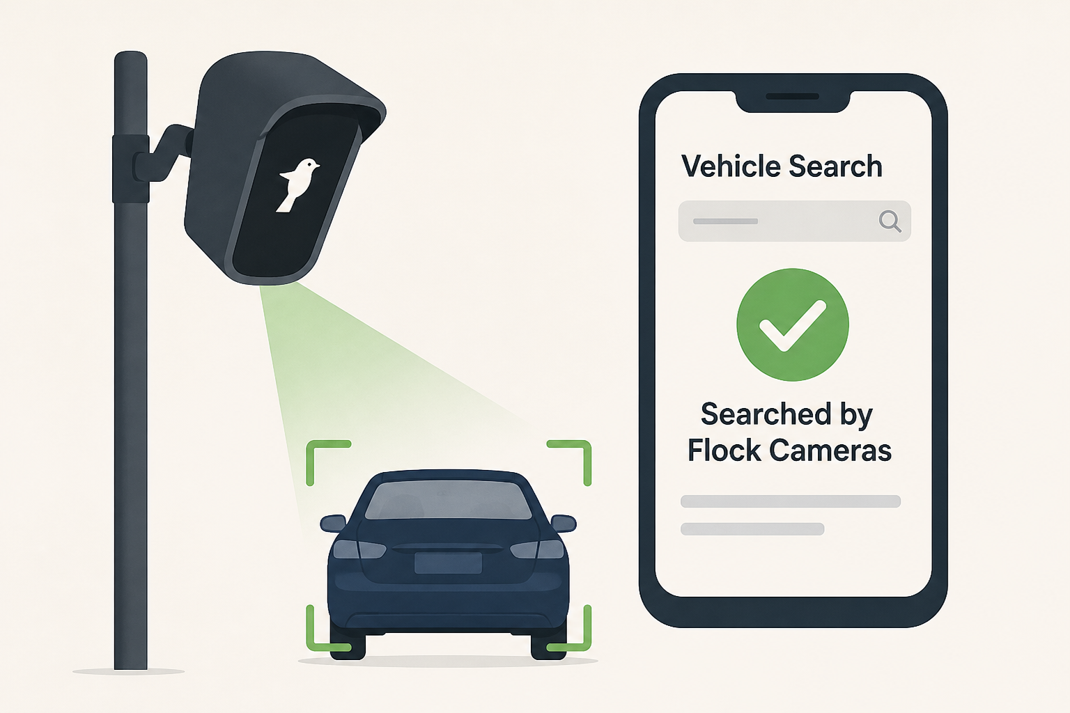 Has your vehicle been searched by Flock cameras? Here’s how to check