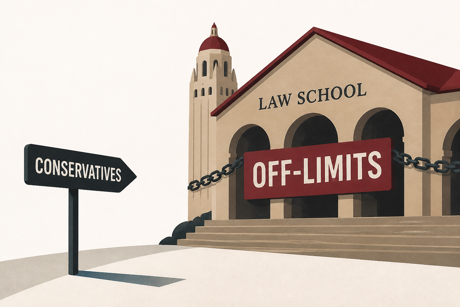 Clarence Thomas claims Stanford Law School is off-limits for conservatives