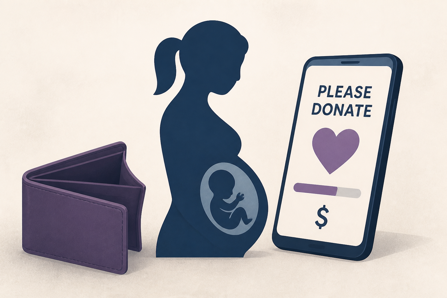 Cash-strapped surrogate McKenna West seeks desperate online donations -- after bio parents allegedly stiff her
