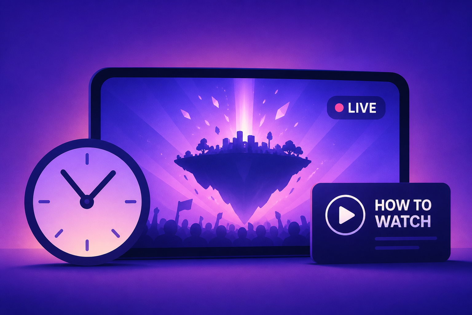 When Does The Fortnite Live Event Today Start? How To Watch