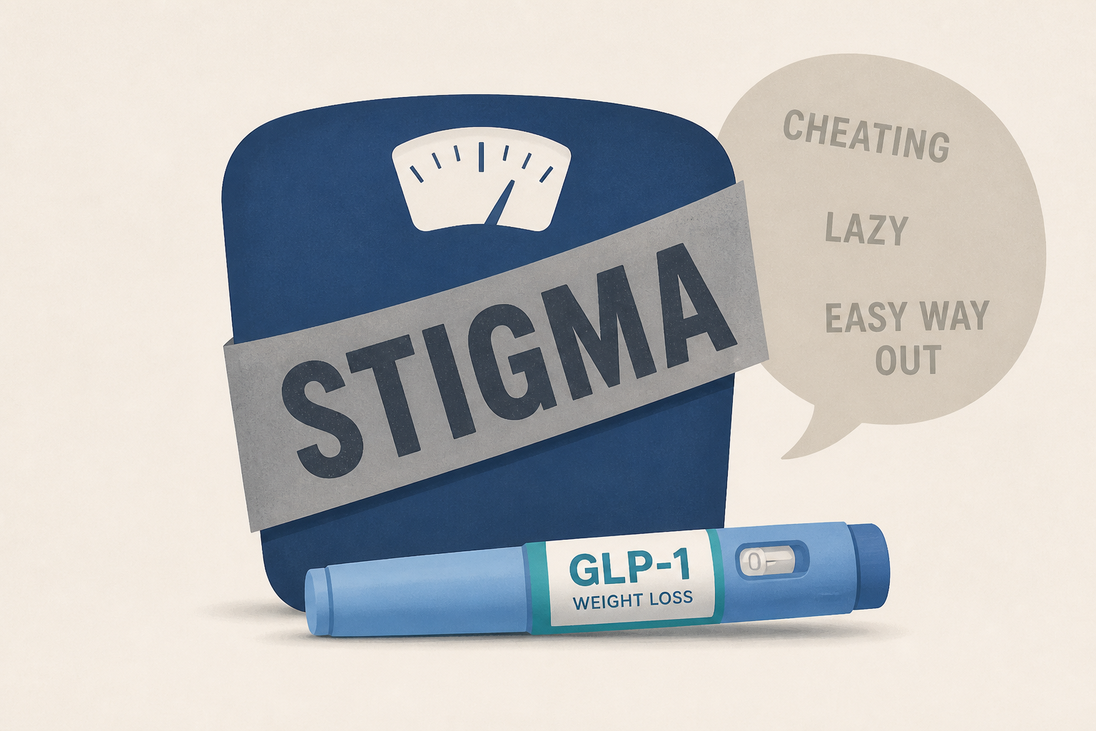 Ozempic Stigma: Why Are People Ashamed of GLP-1 Weight Loss
