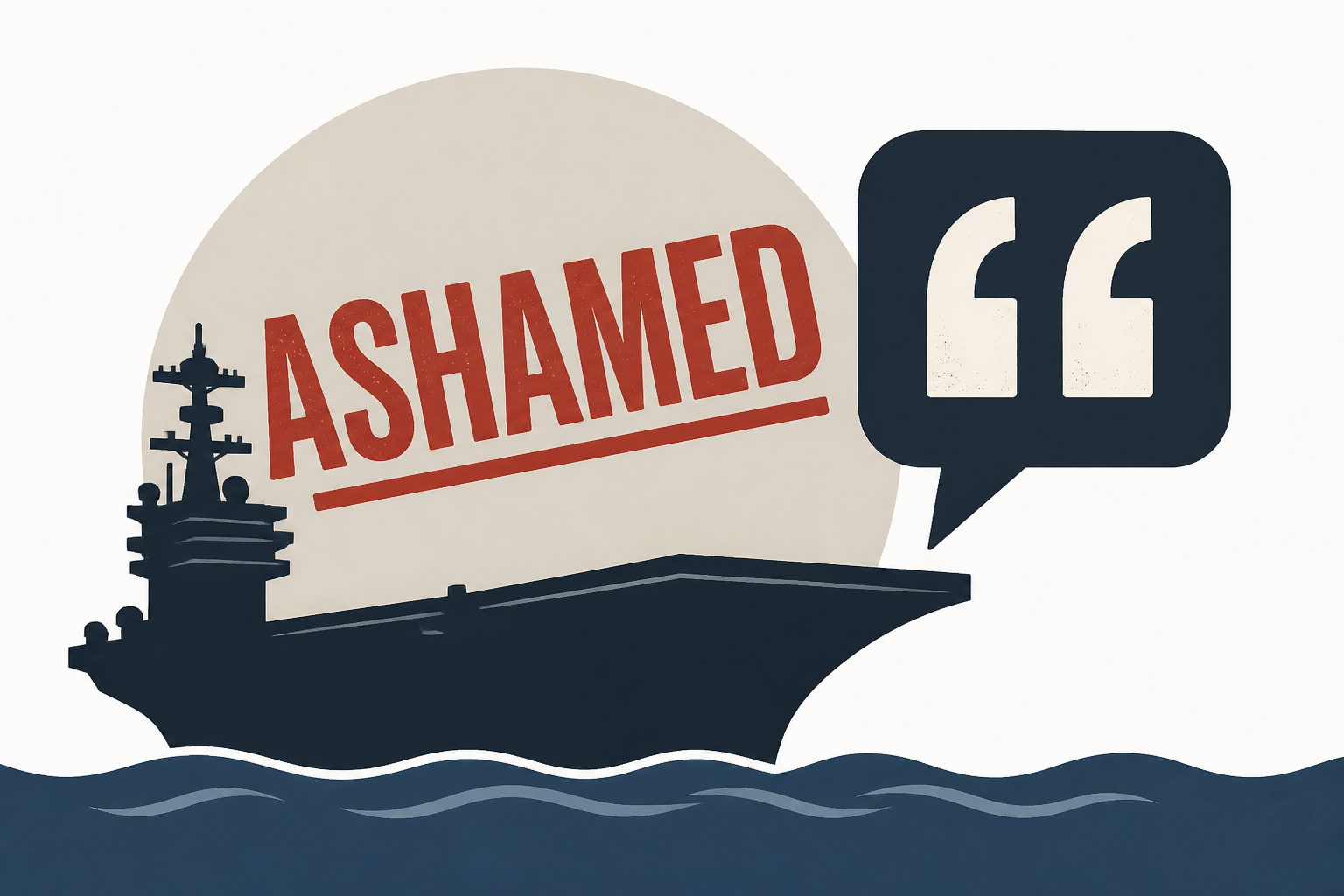 Families of USS Lincoln sailors say Trump should be ‘ashamed’ : NPR