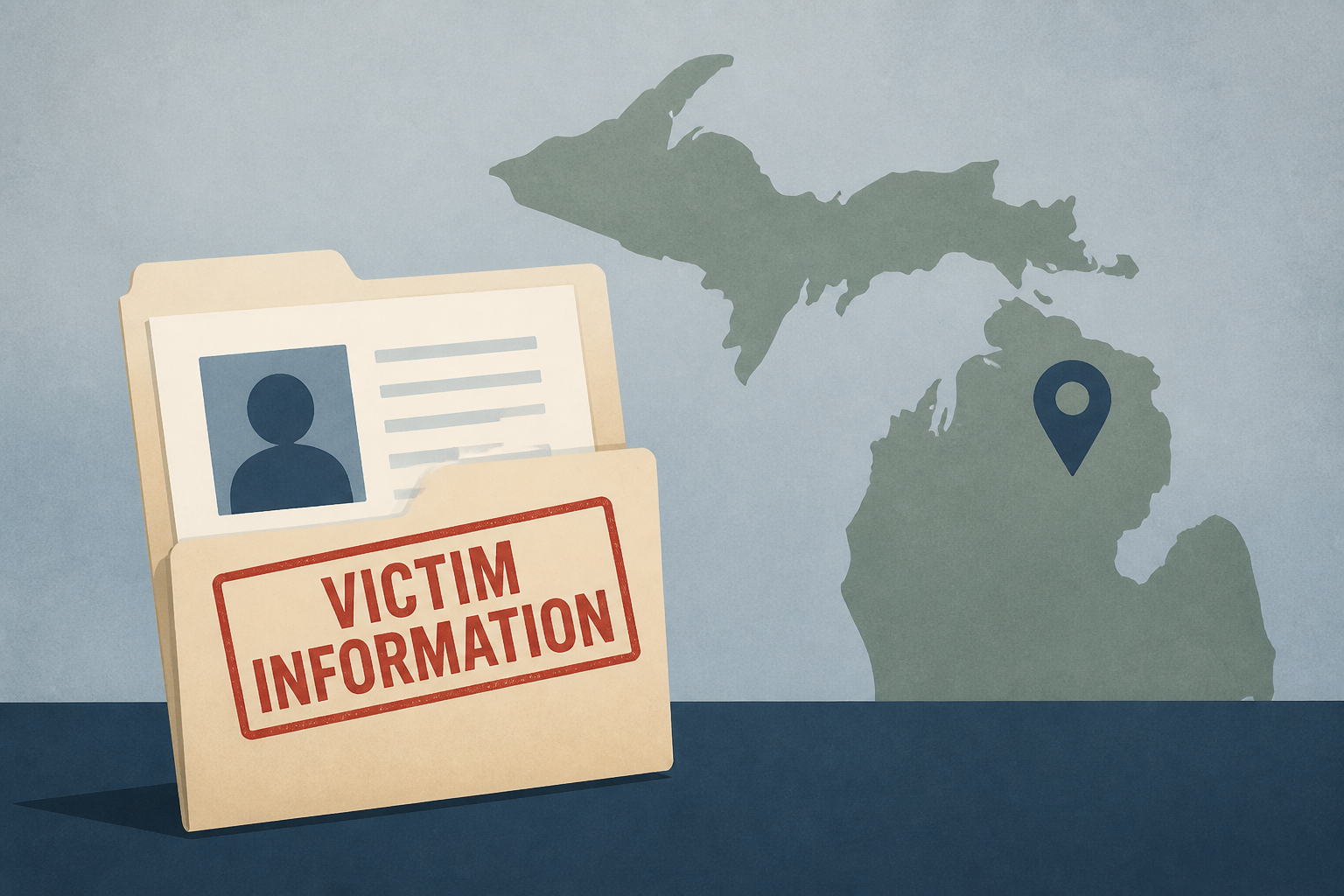 Police release victim information in deadly shooting of 5 in northern Michigan