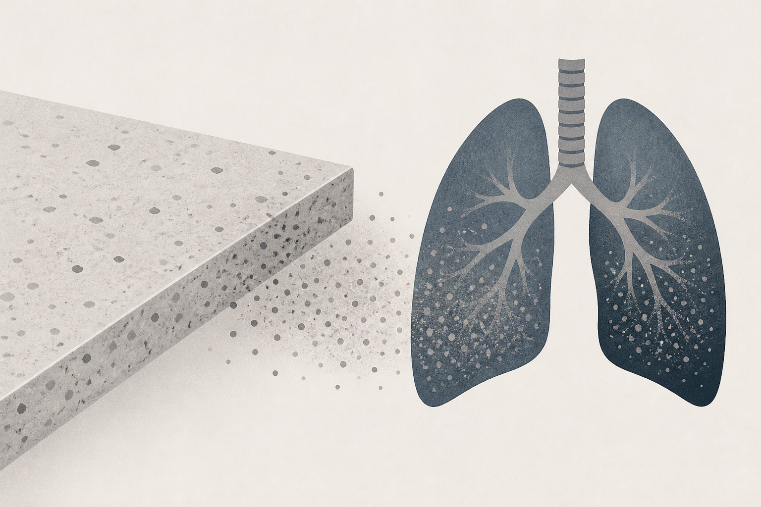 31 dead, nearly 600 ill due to lung disease linked to stone countertop exposure: study