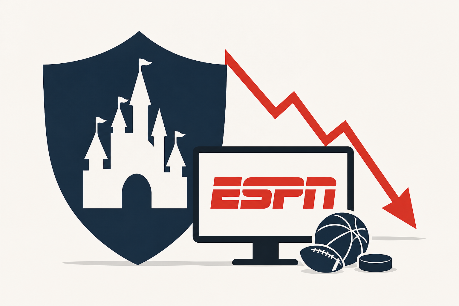 New Disney CEO defends ESPN amidst sports losses