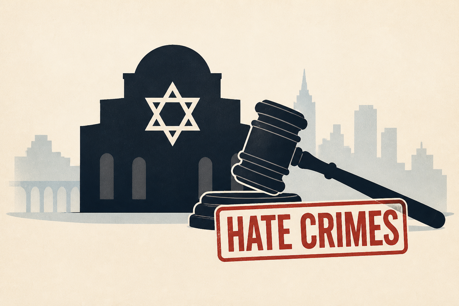 Bronx man charged with hate crimes in synagogue attack