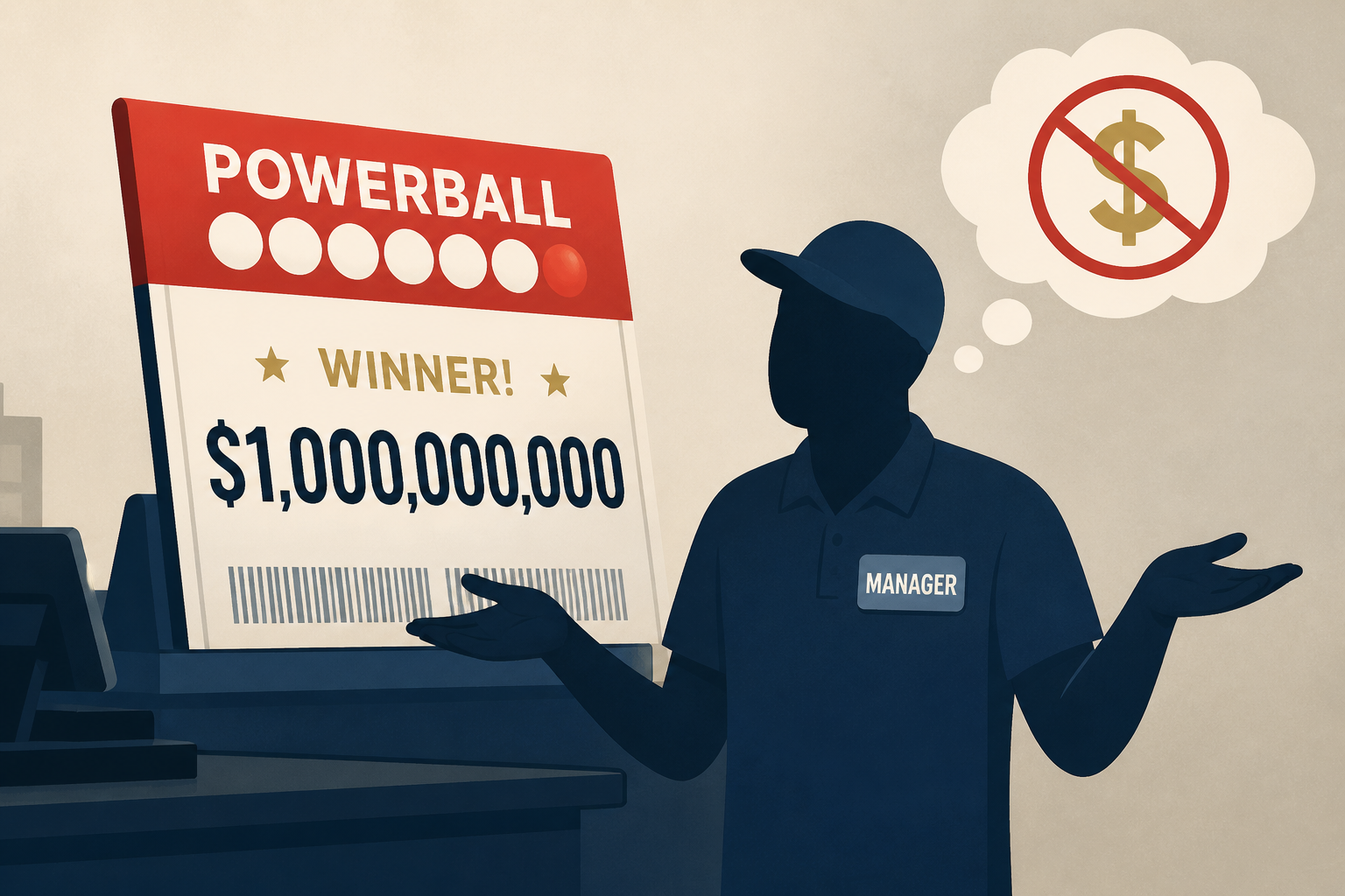 Manager of Store That Sold $1 Billion Powerball Ticket Says He’s Not the Winner: ‘Sadly, It Wasn’t Me’