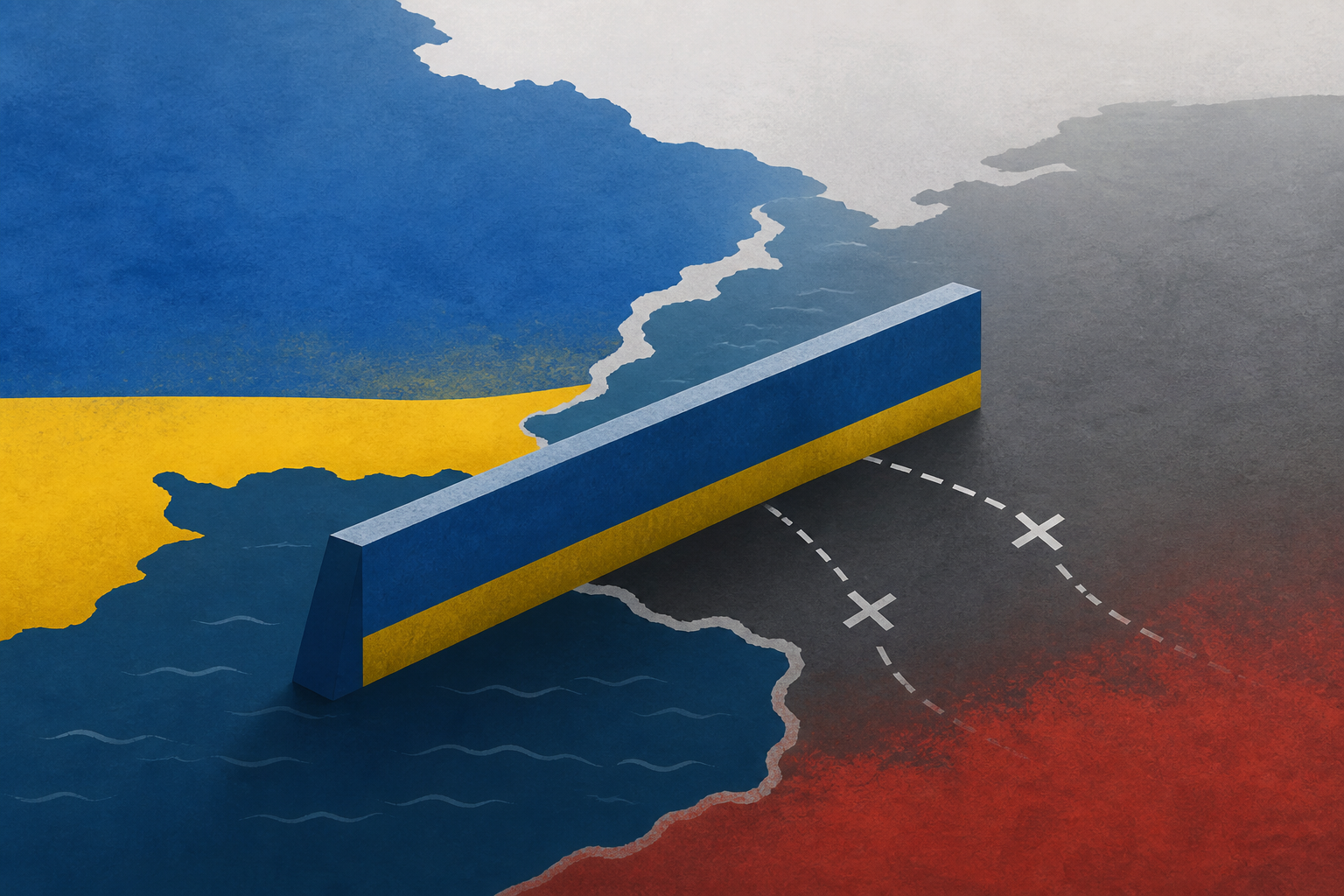 Ukraine ‘Blocks Off Russia’s South’ as Deep Strikes Expand