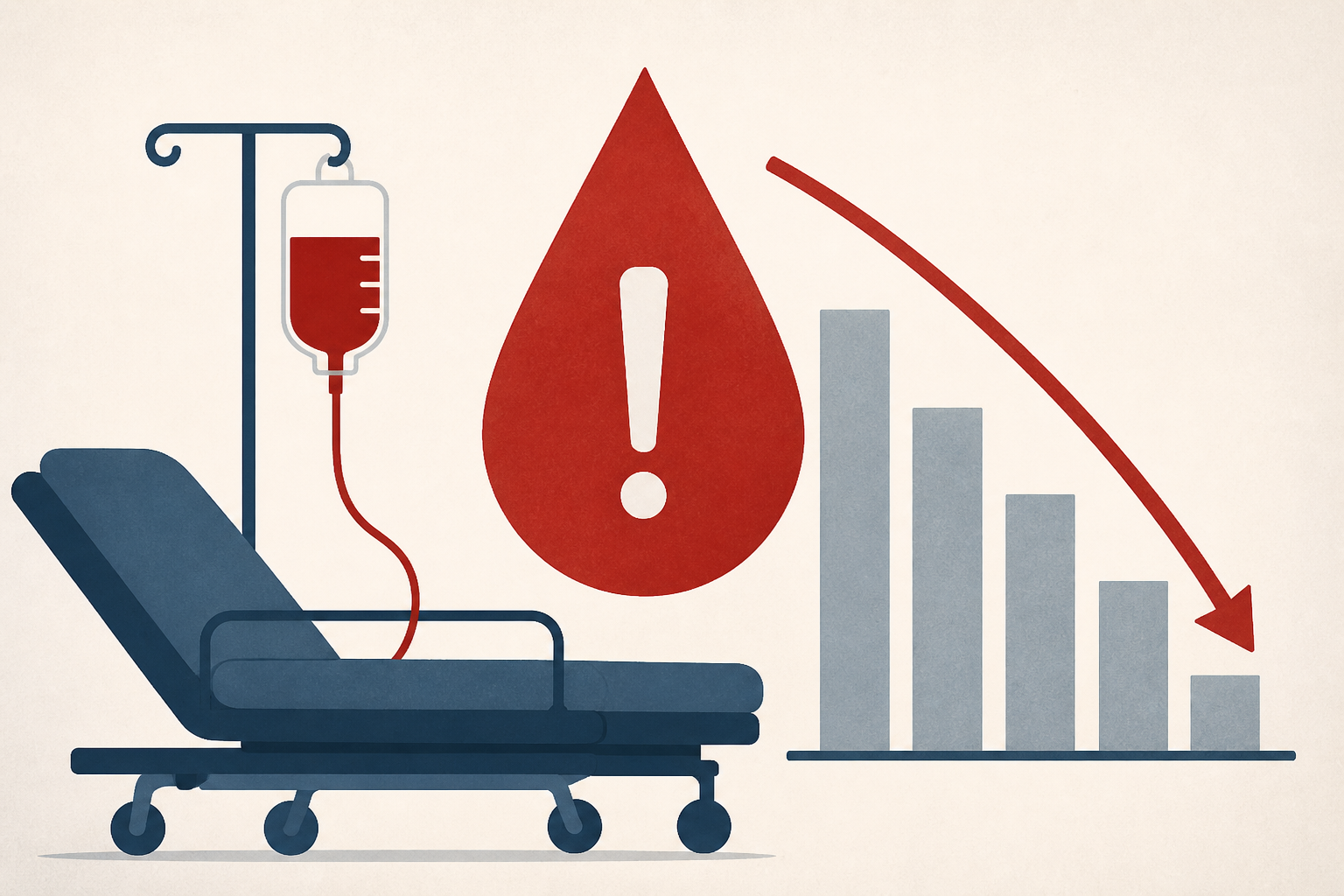 Woman denied transfusion at Boston hospital due to blood shortage: "We all need to be concerned"