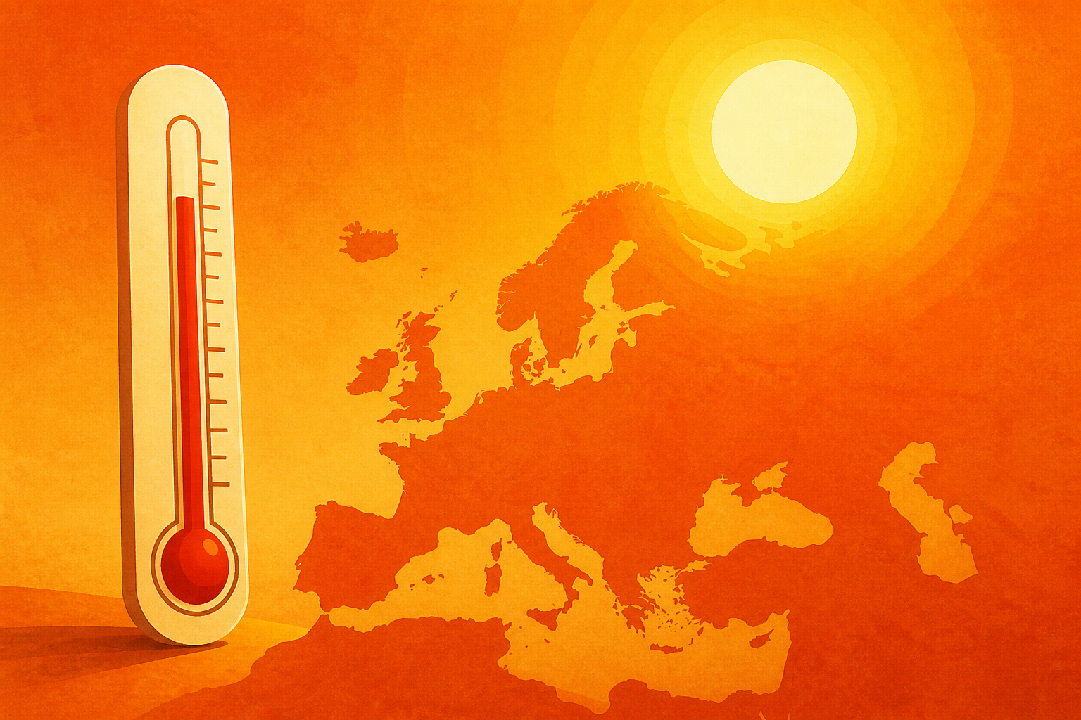 News Wrap: Record-breaking heat wave grips Europe