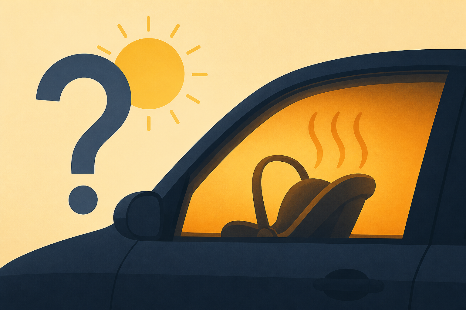 Mom charged with baby's hot car death. How does this happen?