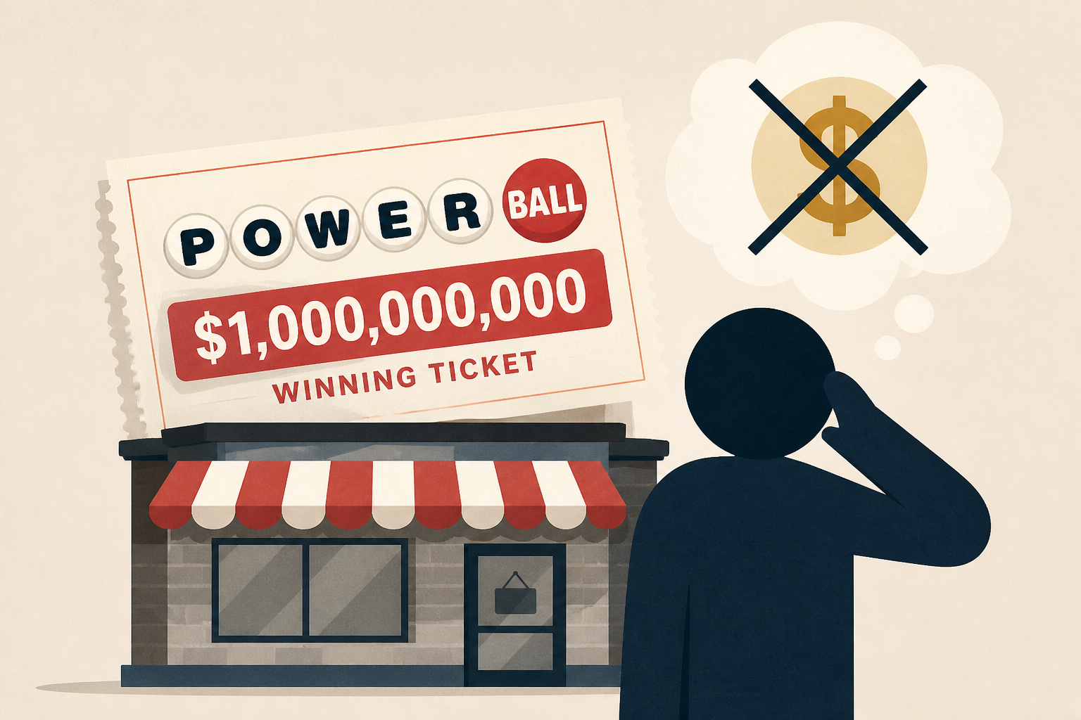 Manager of Store That Sold $1 Billion Powerball Ticket Says He’s Not the Winner: ‘Sadly, It Wasn’t Me’