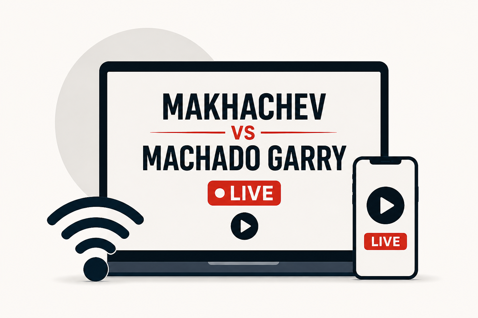 How to Watch Makhachev vs Machado Garry Live Online Free