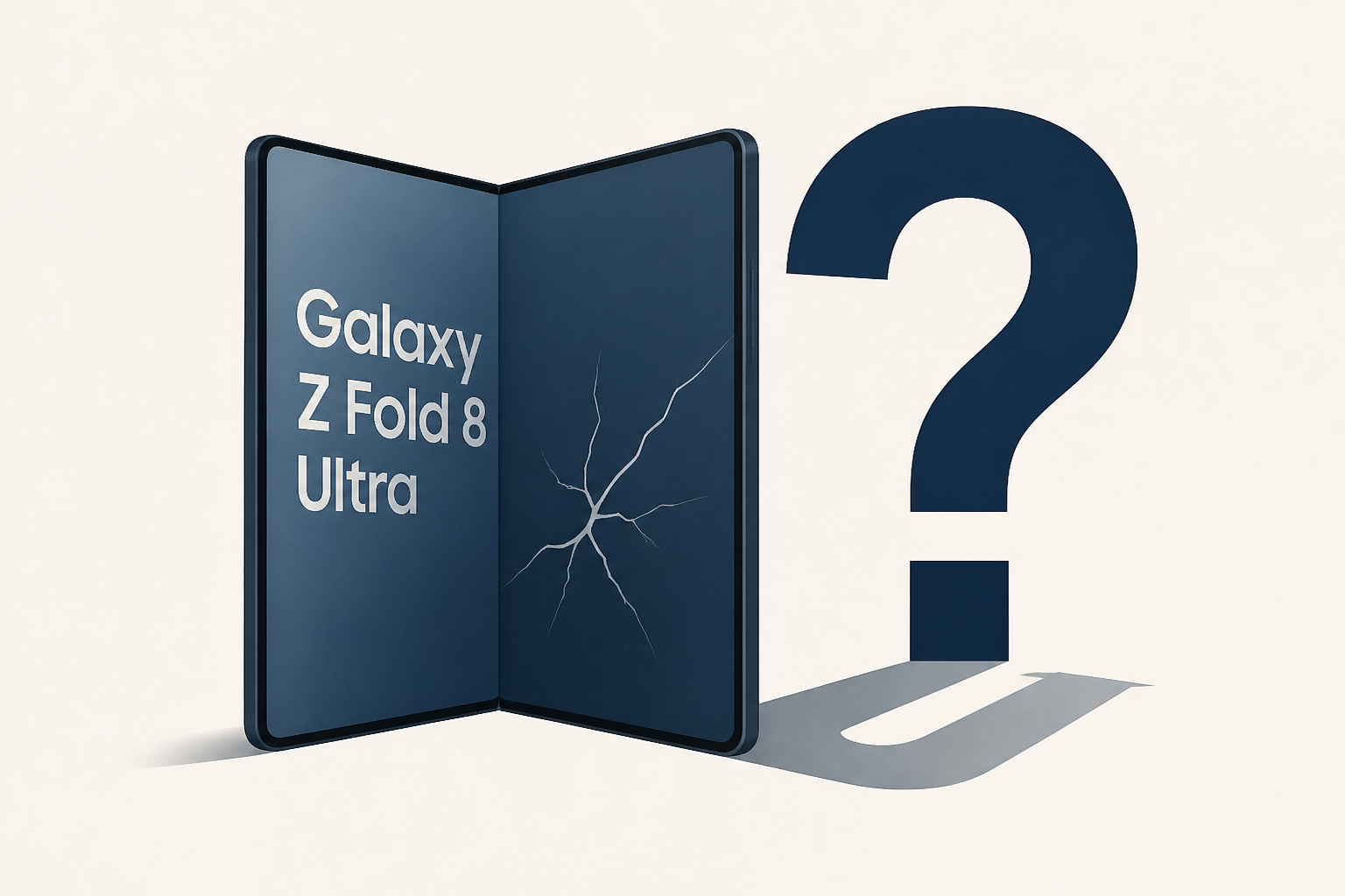 I reviewed the Samsung Galaxy Z Fold 8 Ultra and it has a problem. It's called the Galaxy Z Fold 8