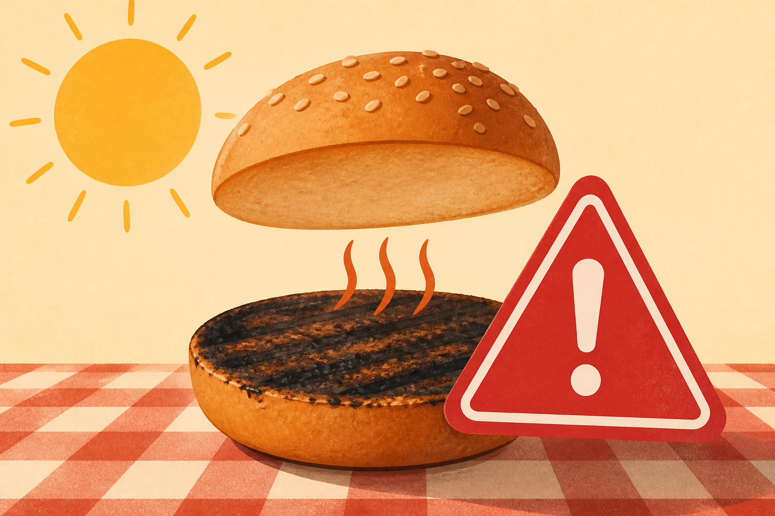 Burger bun mistake a chef says is ruining your cookout this summer