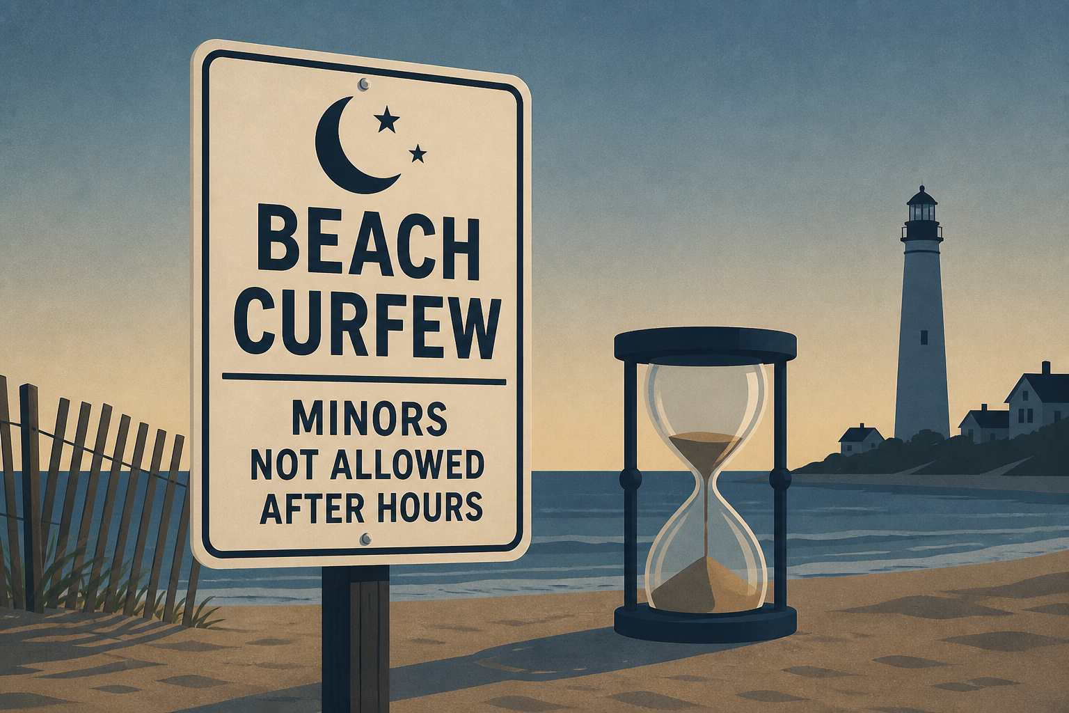 Cape May enacts beach curfew for minors over underage drinking concerns