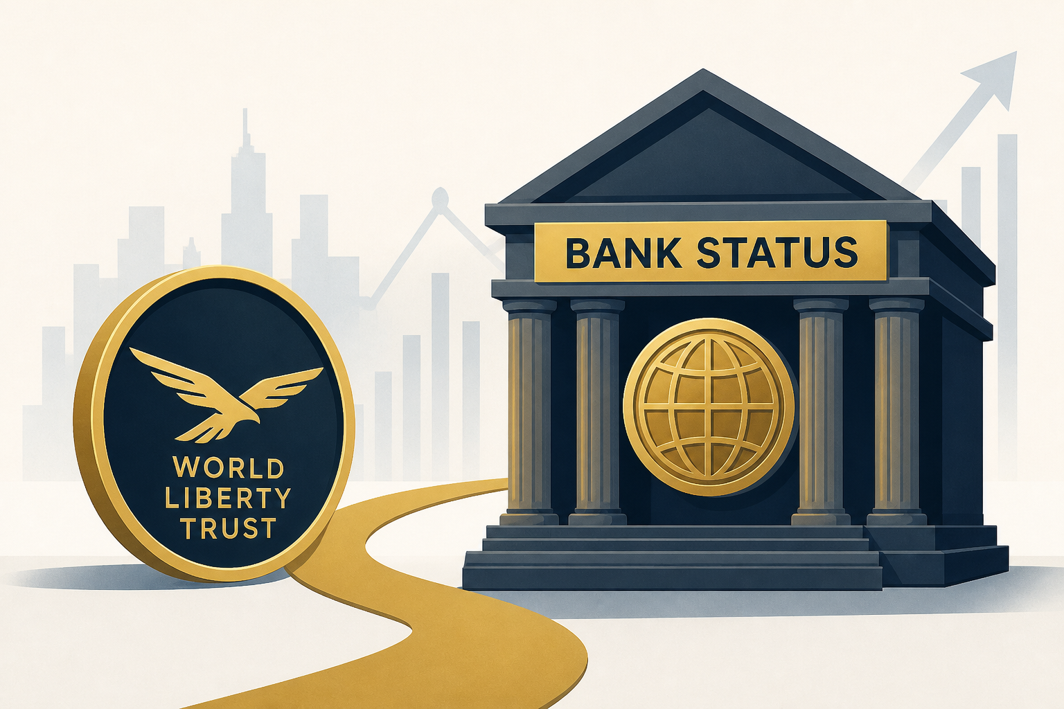 Trump-linked crypto venture World Liberty Trust granted bank status in unprecedented move for president