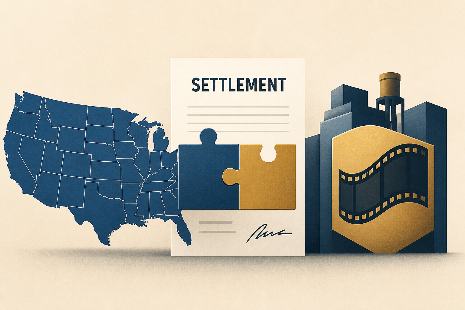 Paramount Seeks Settlement With 12 States Opposing Warner Bros. Merger
