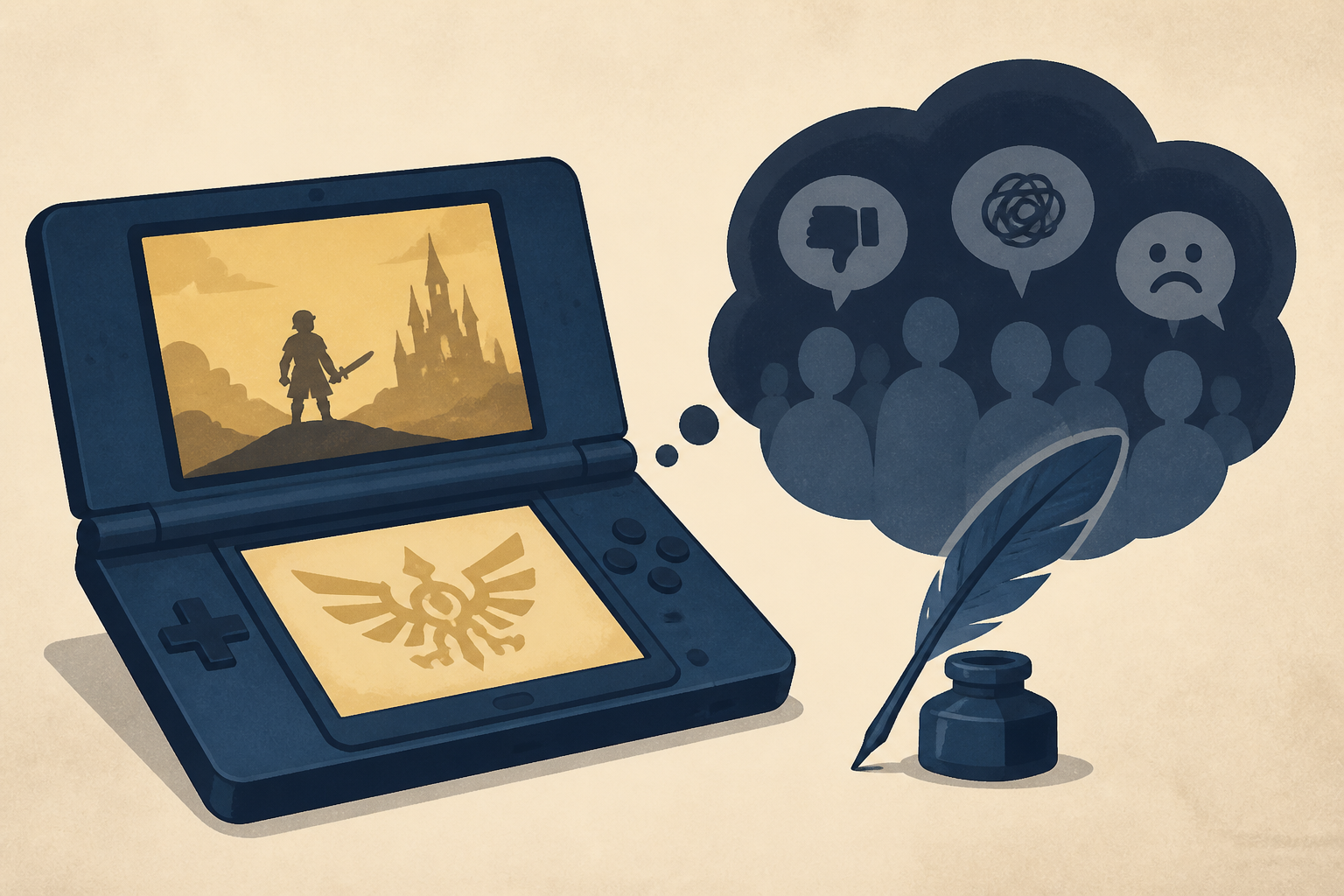 Dragon Quest creator comments on why DQ9 was a Nintendo DS exclusive, team was "a little disheartened" by the fan reaction