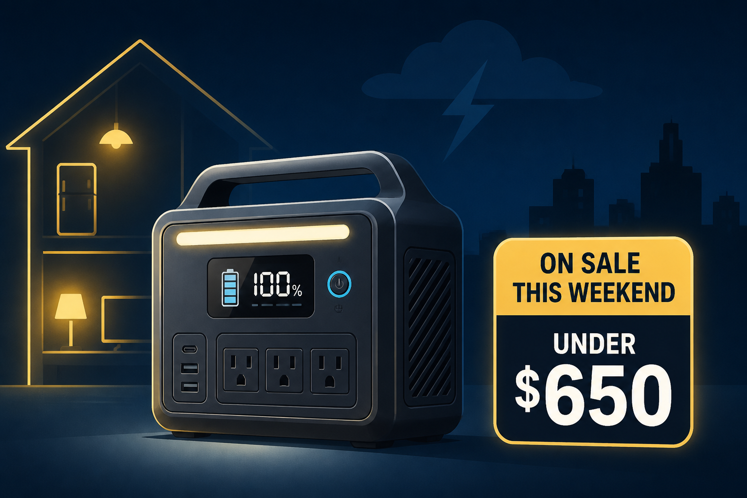 Anker's Solix S2000 power station is on sale this weekend - survive your next blackout for under $650
